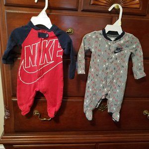 Nike onesie's boy's newborn